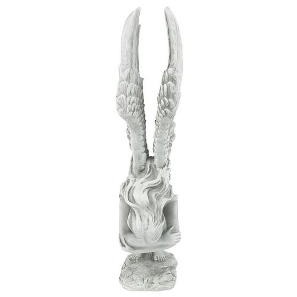 Remembrance and Redemption Angel Statue Weeping Sculptures Cry